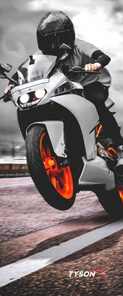 KTM RC 390 Wallpaper iPhone