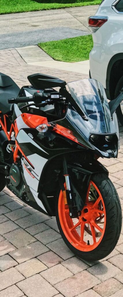 KTM RC 390 iPhone Wallpaper HD