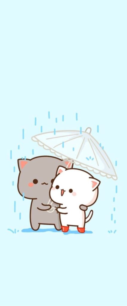 Kawaii Cat Wallpaper iPhone