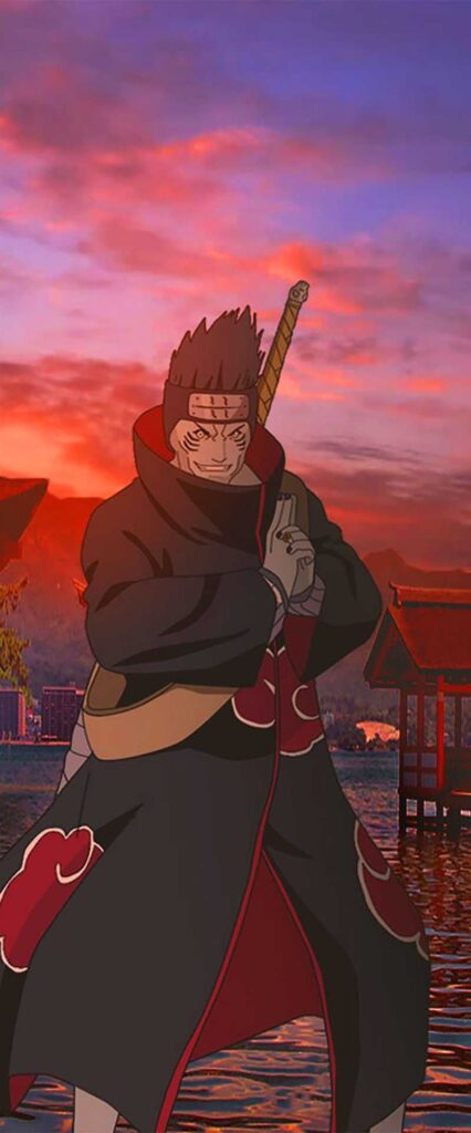 Kisame Wallpaper For iPhone 12
