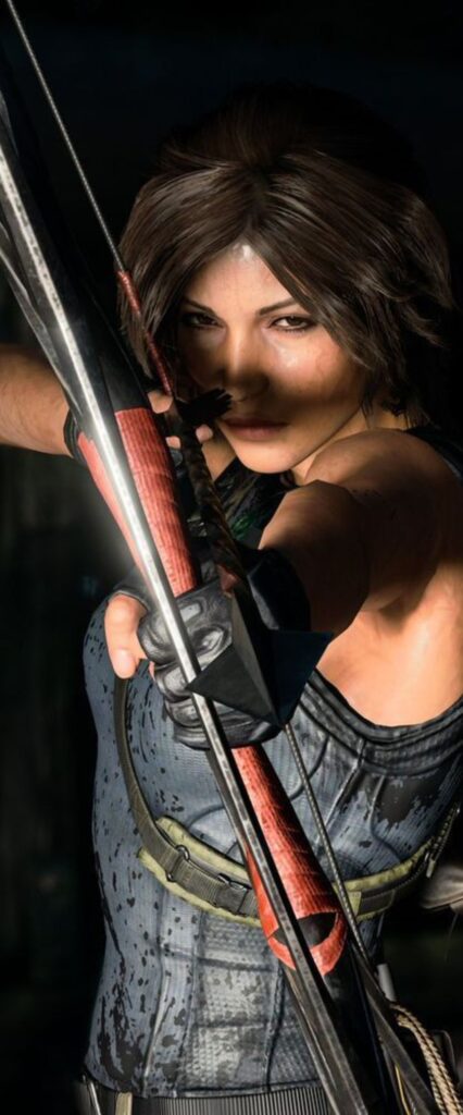 Lara Croft Wallpaper HD For iPhone