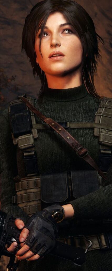 Lara Croft Wallpaper iPhone