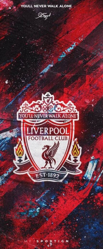 Liverpool FC 4k iPhone Wallpaper