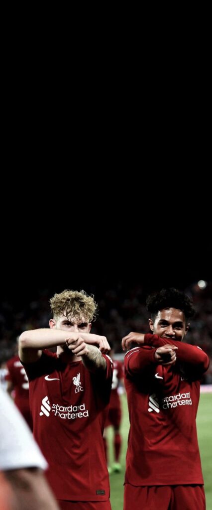Liverpool FC Best iPhone Wallpaper