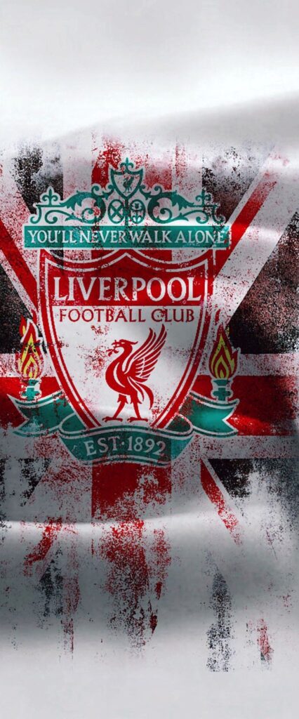 Liverpool FC Wallpaper For iPhone 15