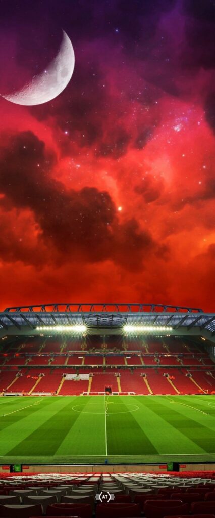 Liverpool FC iPhone Lock Screen Wallpaper