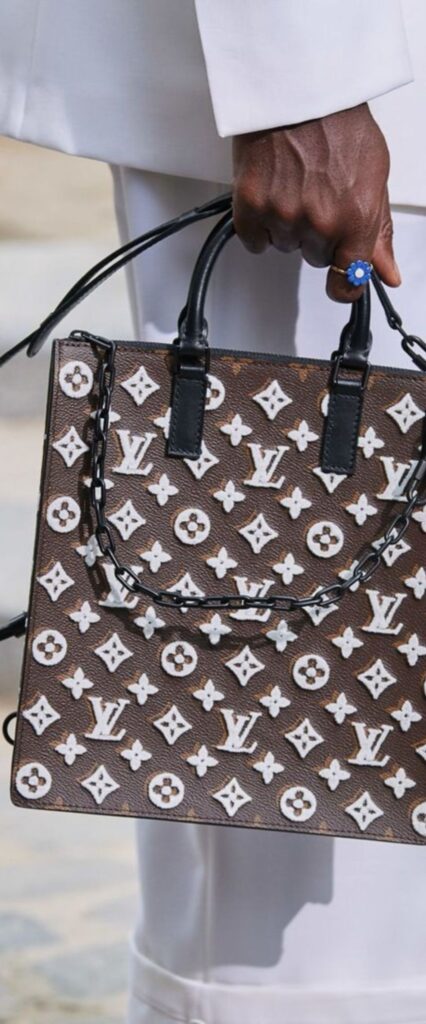 Louis Vuitton iPhone Home Screen Wallpaper