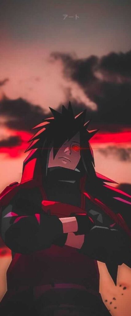 Madara Uchiha Wallpaper For iPhone 14