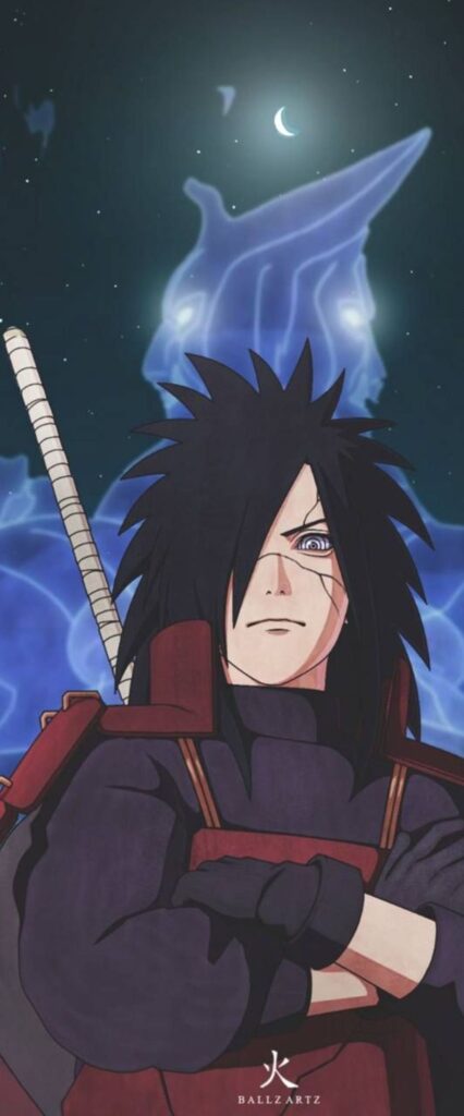 Madara Uchiha Wallpaper For iPhone 14 Pro