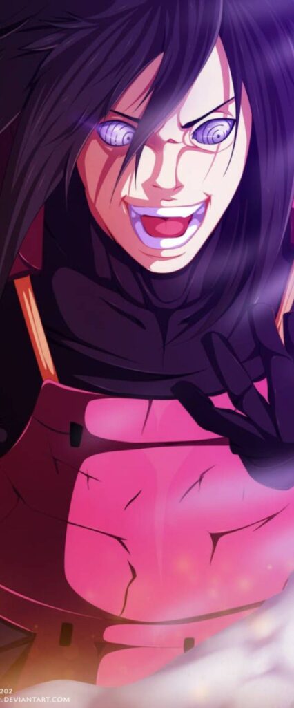 Madara Uchiha Wallpaper For iPhone 15