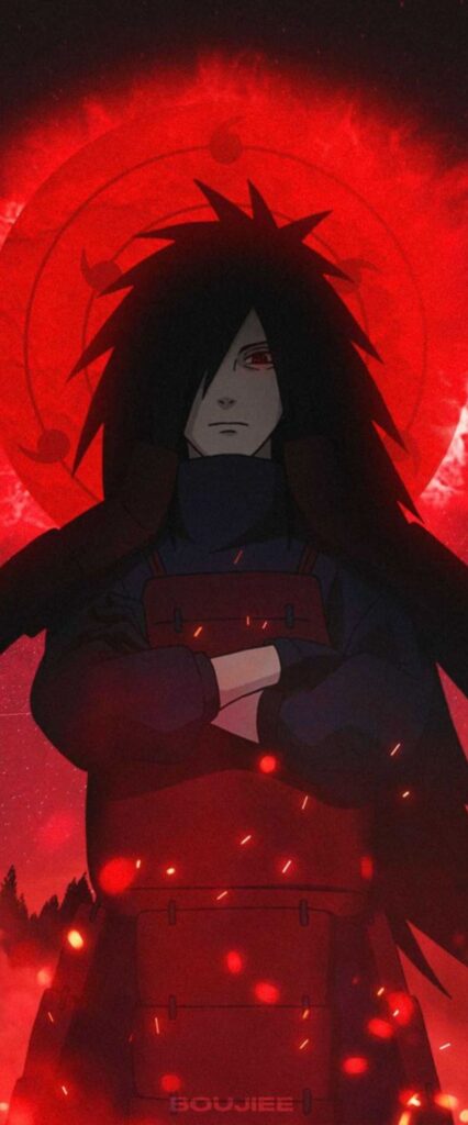 Madara Uchiha Wallpaper For iPhone