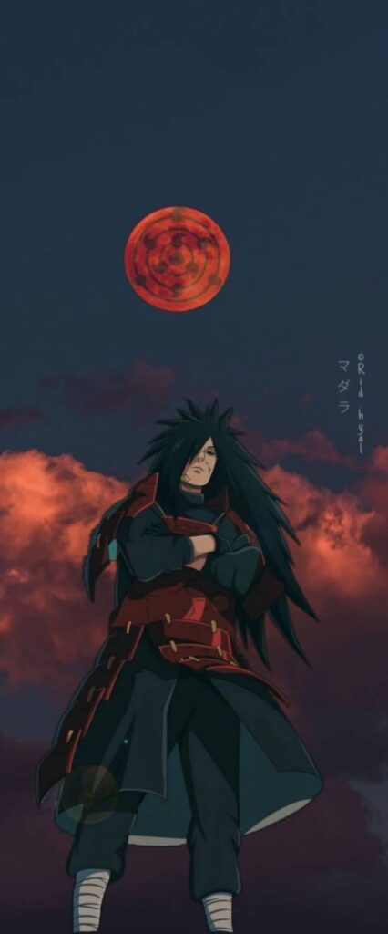 Madara Uchiha Wallpaper For iPhone X