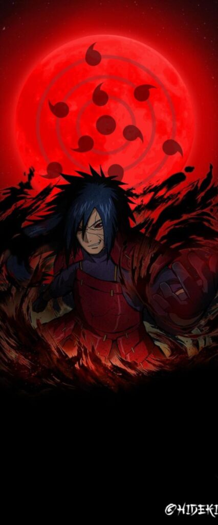 Madara Uchiha Wallpaper HD For iPhone