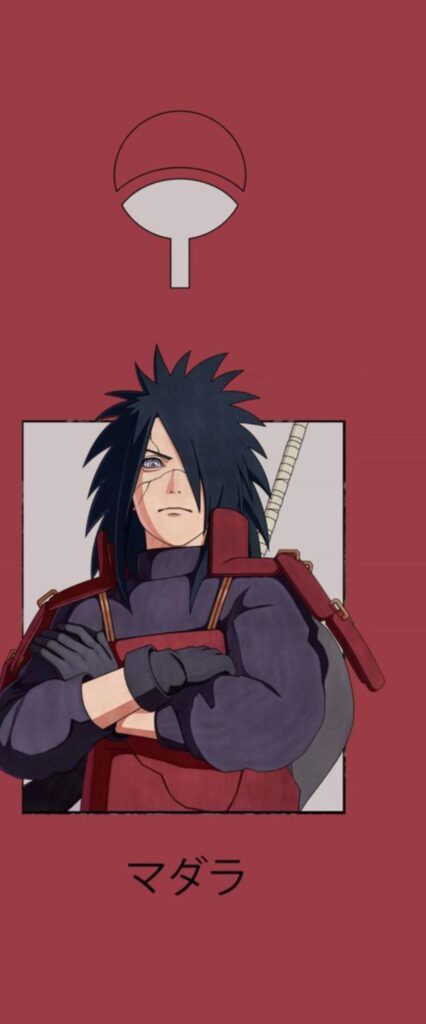 Madara Uchiha iPhone Wallpaper 4k