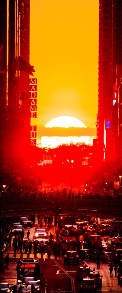 Manhattanhenge Wallpaper HD For iPhone