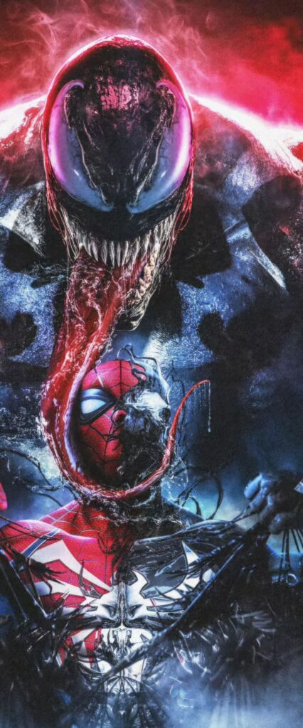 Marvel's Spider Man 2 Venom 4k iPhone Wallpaper