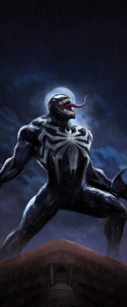 Marvel's Spider Man 2 Venom Wallpaper 4k For iPhone