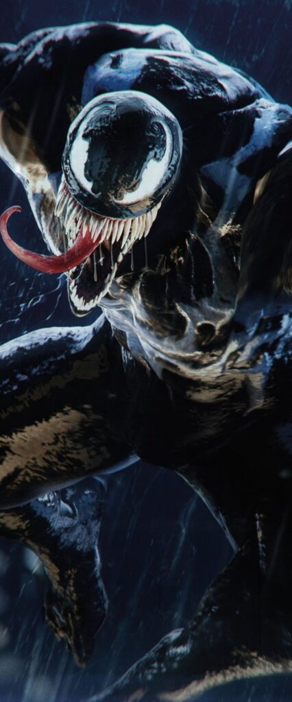 Marvel's Spider Man 2 Venom Wallpaper For iPhone 11