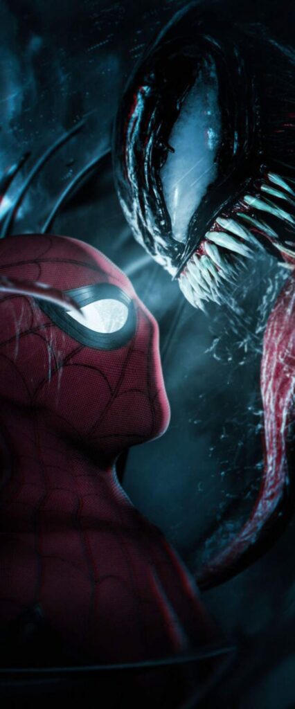 Marvel's Spider Man 2 Venom Wallpaper HD For iPhone