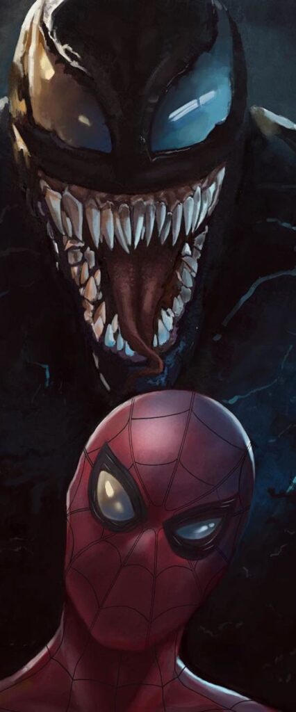 Marvel's Spider Man 2 Venom iPhone Wallpaper HD