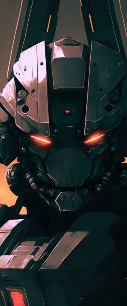 Mech Wallpaper For iPhone 12