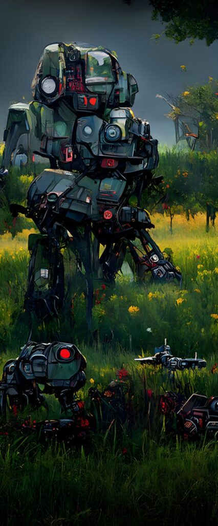 Mech Wallpaper For iPhone XR