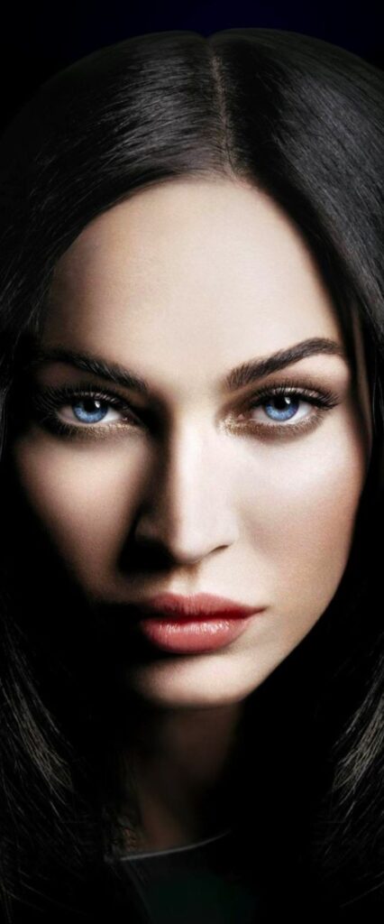 Megan Fox Wallpaper For iPhone 14