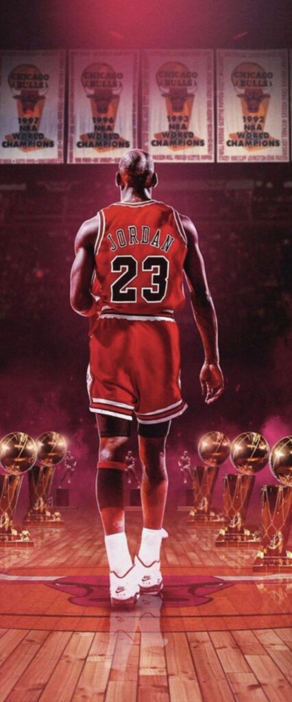 Michael Jordan Wallpaper For iPhone 11