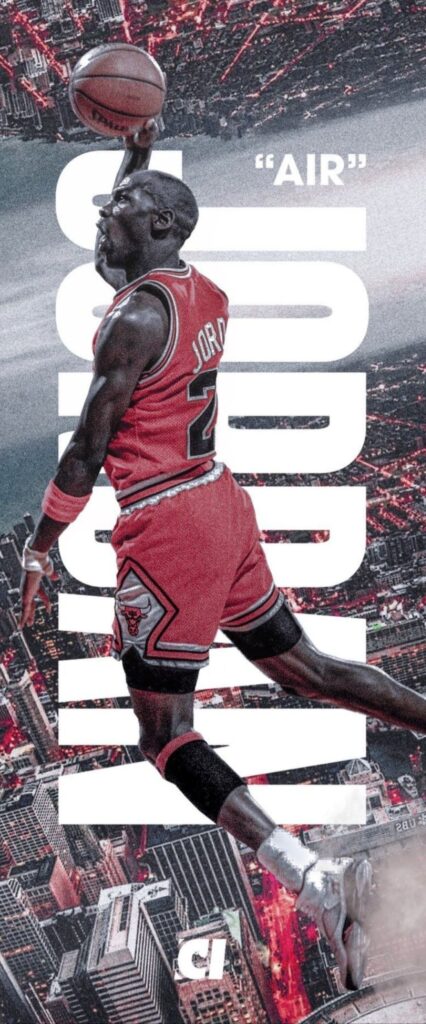 Michael Jordan Wallpaper For iPhone 14