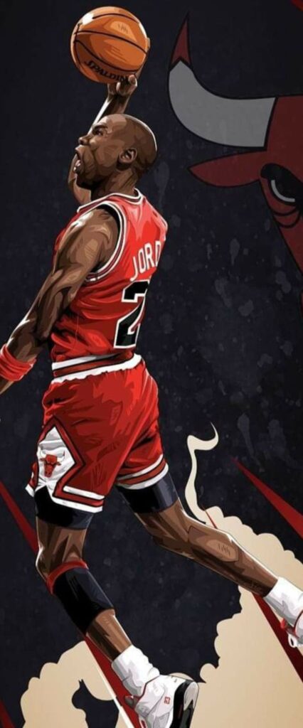 Michael Jordan Wallpaper For iPhone 14 Pro