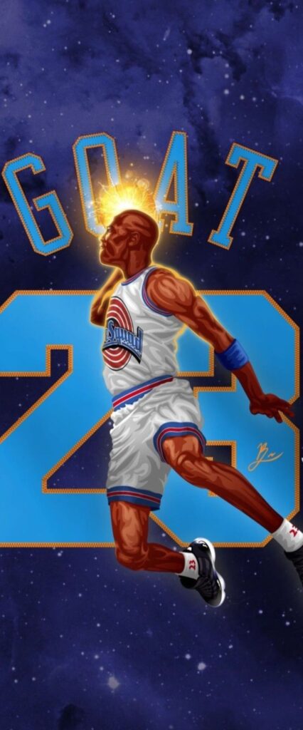 Michael Jordan iPhone Home Screen Wallpaper