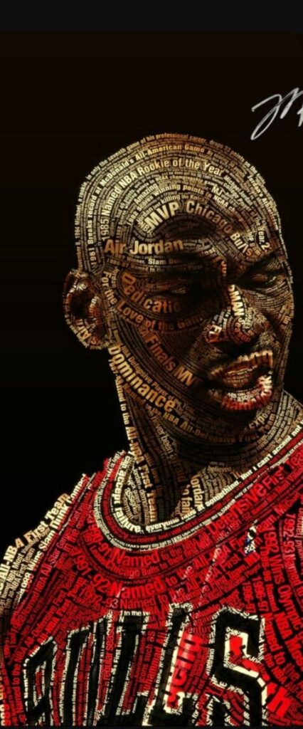 Michael Jordan iPhone Lock Screen Wallpaper