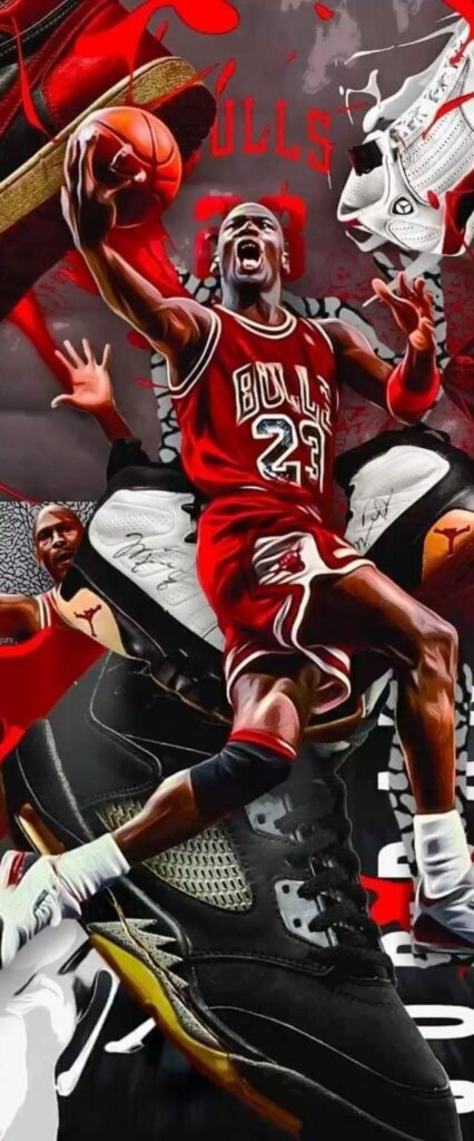 Michael Jordan iPhone Wallpaper HD