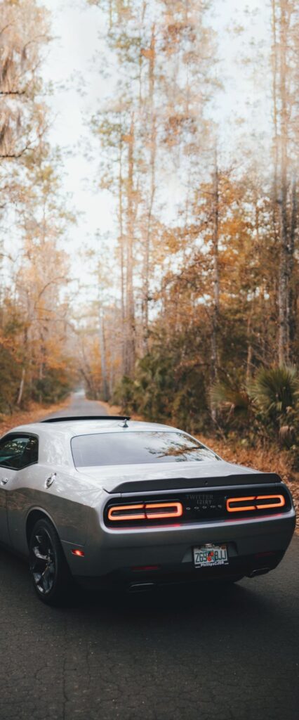 Muscle Car 4k iPhone Wallpaper