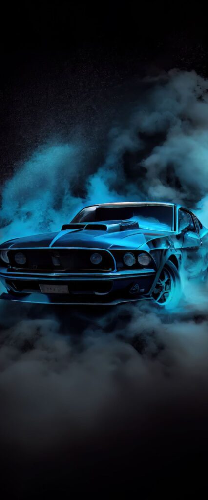 Muscle Car 8k iPhone Wallpaper