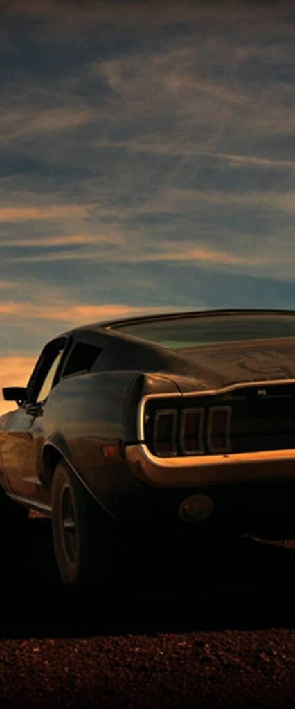 Muscle Car HD iPhone Wallpaper