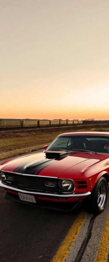 Muscle Car Wallpaper For iPhone 11