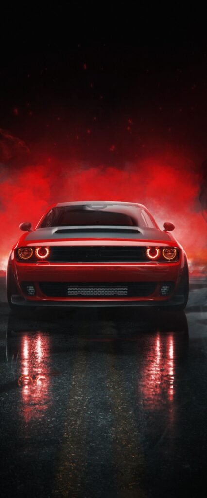 Muscle Car Wallpaper For iPhone 14