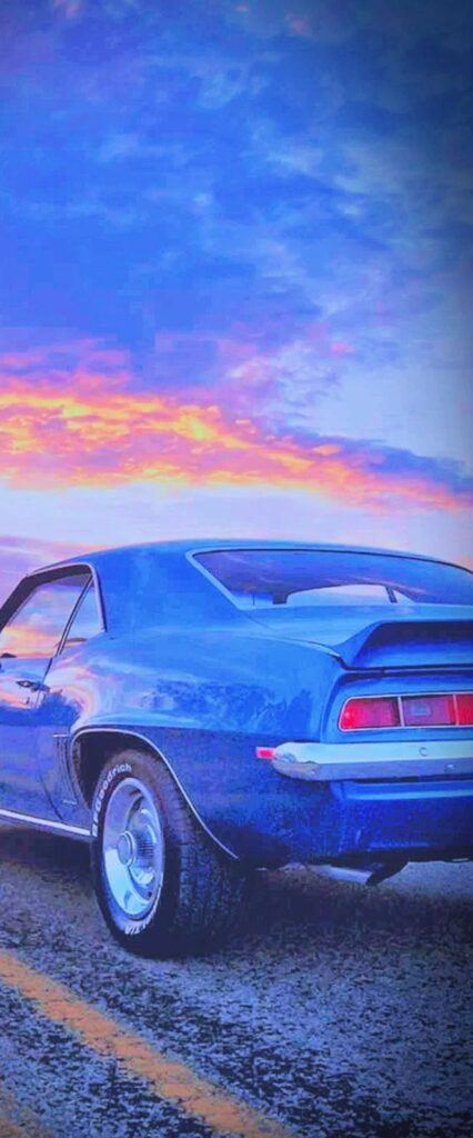 Muscle Car Wallpaper For iPhone 14 Pro