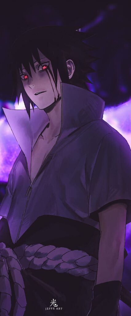 Naruto Shippuden iPhone Home Screen Wallpaper