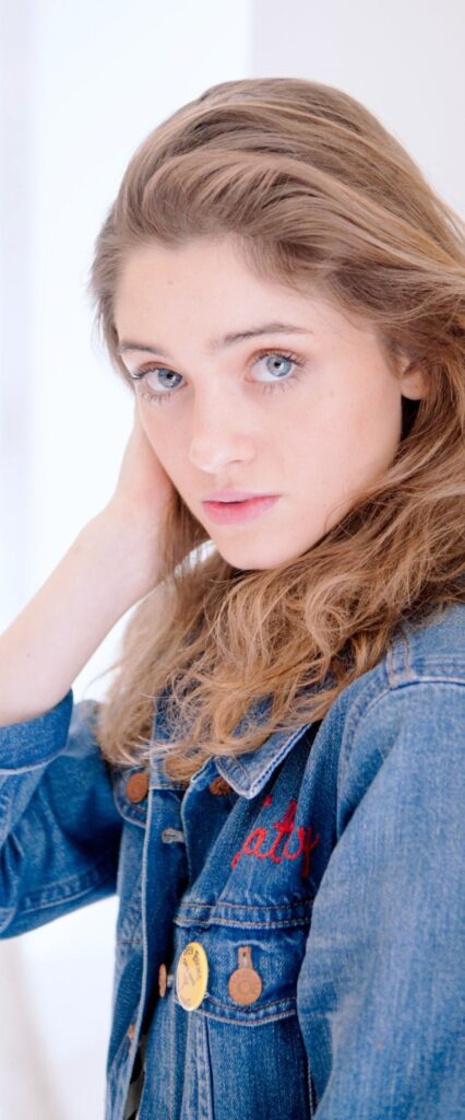 Natalia Dyer Wallpaper For iPhone 12