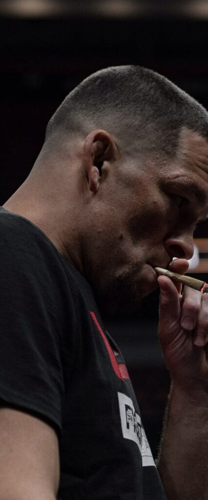 Nate Diaz Wallpaper HD For iPhone