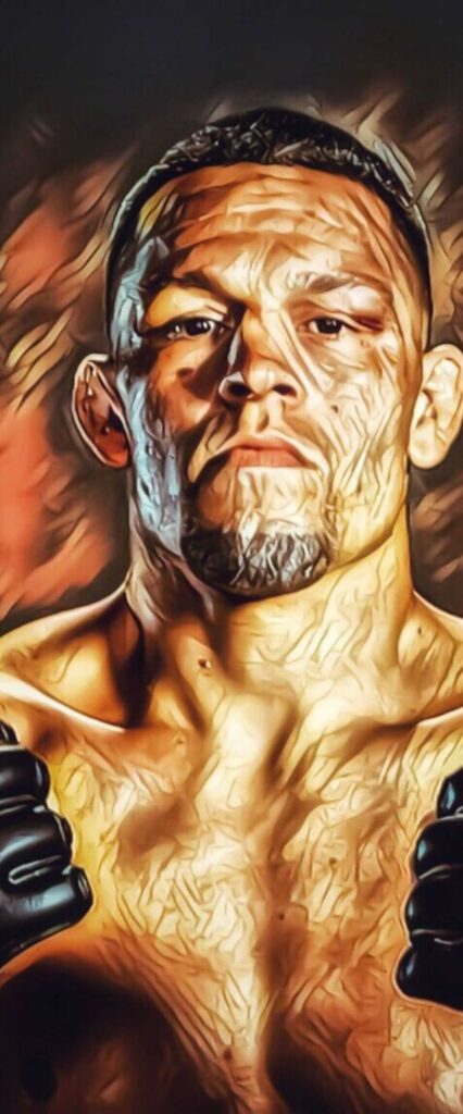 Nate Diaz Wallpaper iPhone