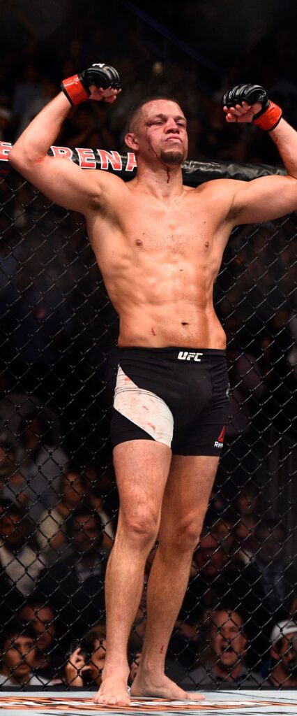 Nate Diaz iPhone Wallpaper