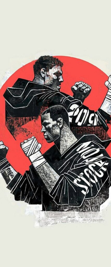 Nate Diaz iPhone Wallpaper HD