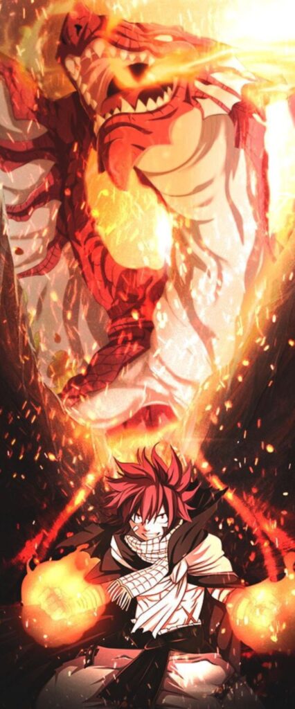 Natsu Dragneel Wallpaper For iPhone 11