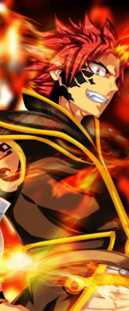 Natsu Dragneel Wallpaper For iPhone