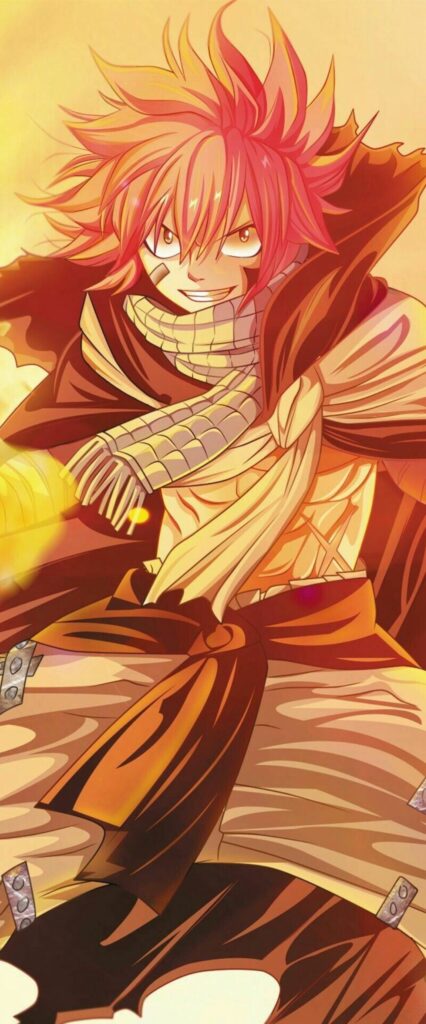 Natsu Dragneel Wallpaper For iPhone XR