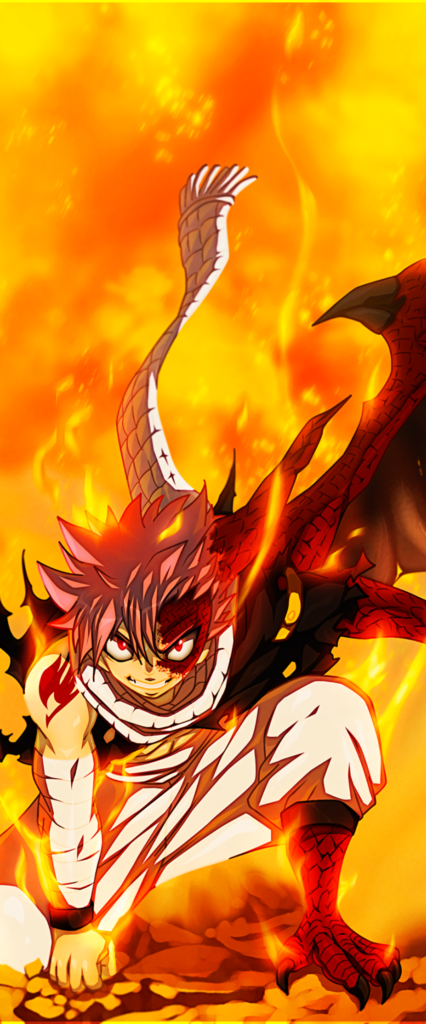 Natsu Dragneel Wallpaper HD For iPhone