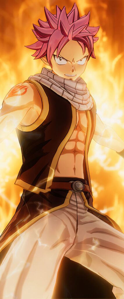 Natsu Dragneel Wallpaper iPhone